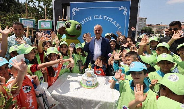 Gebze'de 'Çevreni Koru' Şenliği