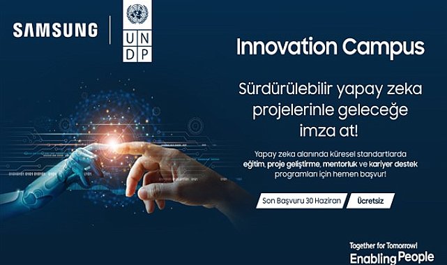 Gençlere yönelik “Innovation Campus” programı için başvurular başladı