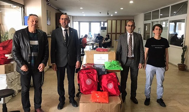Gençlik ve Spor Bakanlığı'ndan kulüplere malzeme yardımı