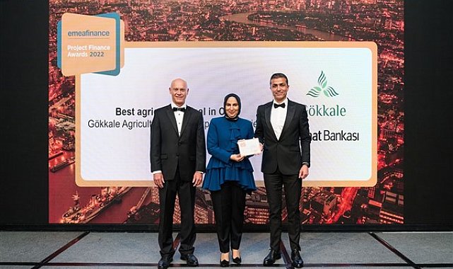 Gökkale Tarım, ‘En İyi Tarım Anlaşması Ödülü’nün sahibi oldu