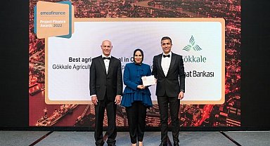 Gökkale Tarım uluslararası alanda ‘En İyi Tarım Anlaşması Ödülü’nü kazandı