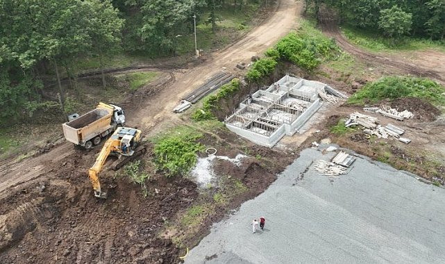 Gölcük Yasakdüzü'nde spor tesisi ortaya çıkıyor