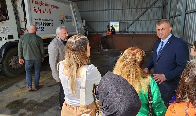 Gölcük'te 'Atık İstasyonu' sınıfa dönüştü