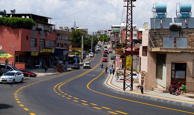 Gözde Caddesi yenilendi