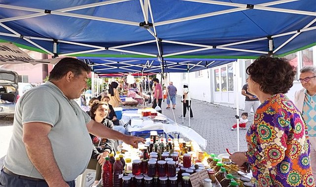 Gülbahçe Arnavut Böreği Şenliği başladı