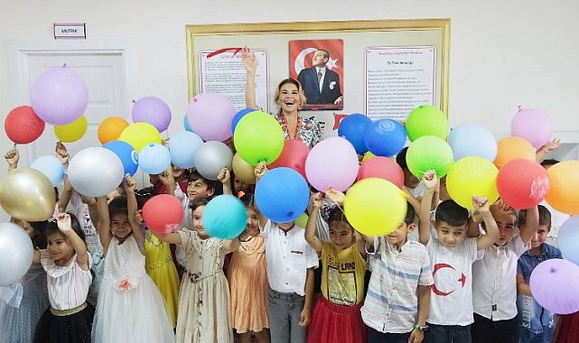 Gülben Ergen'le çocuklar 45. kez güldü