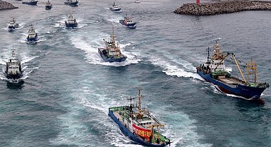 Güney Kore balıkçılık sektörü Japonya'nın nükleer atık su boşaltmasından endişeli