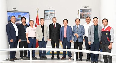 Güney Kore heyetinden Malatya Büyükşehir Belediyesi’ne ziyaret