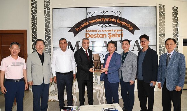 Güney Kore Malatya'da mahalle kuruyor