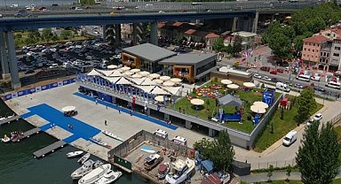Haliç Su Sporları Merkezi açıldı