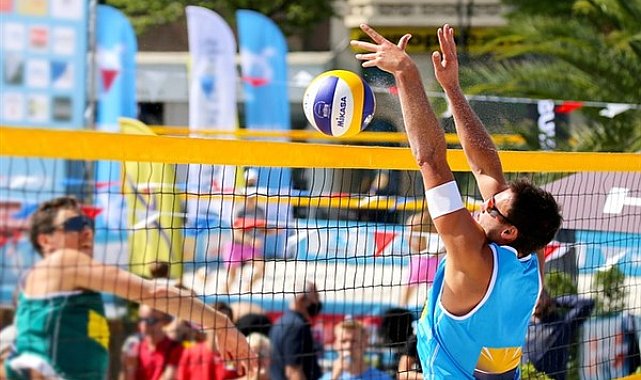 Hasan Hüseyin-Sefa ikilisi Jurmala Challenge Turnuvası'na veda etti