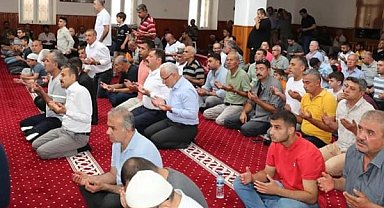 Hatay’da deprem şehitleri için Mevlid-i Şerif programı düzenlendi