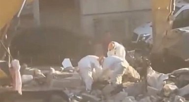Hatay'da depremden 135 gün sonra enkazda ceset bulundu