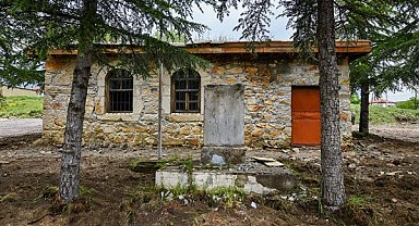 Haymana Atatürk Evi’nde restorasyon çalışmaları başladı