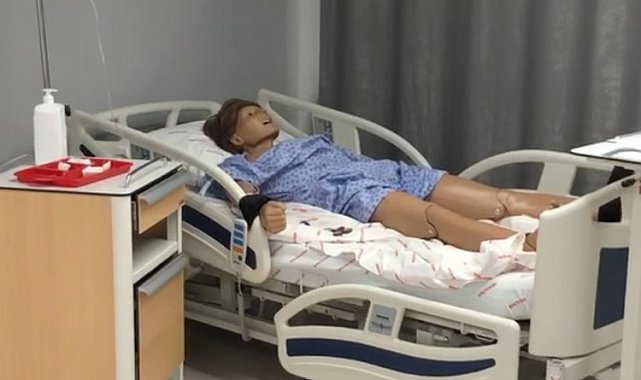 Hemşirelikte hatayı önleyecek simülasyon!