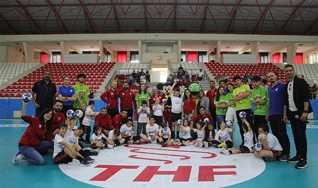 “Hentbol ile +1” projesi festivalle kapanış yaptı