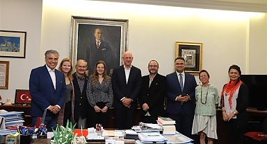 Hollanda heyetinden Eskişehir’e ziyaret