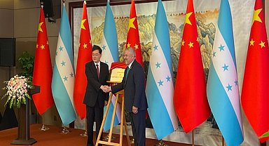 Honduras'ın Beijing Büyükelçiliği açıldı