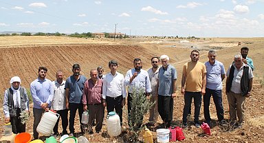 HÜDA PAR'dan Hilvan ve Siverekli çiftçiler için farkındalık çalışması