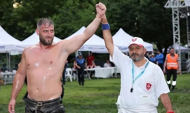 Hünkar Çayırı'nın pehlivanı belli oldu