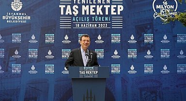 İBB Miras, Taş Mektep’i yeniden canlandırdı
