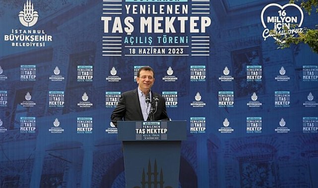 İBB Miras, Taş Mektep’i yeniden canlandırdı