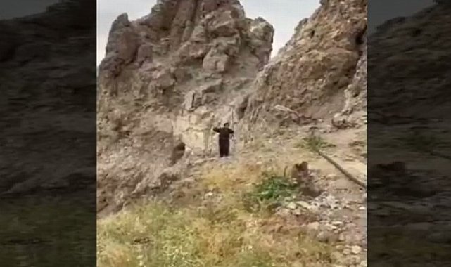 İki teröristin teslim anları paylaşıldı