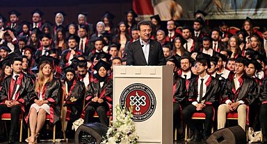 İmamoğlu, Cerrahpaşa Tıp Fakültesi’nin 190’ıncı dönem mezuniyet töreninde konuştu