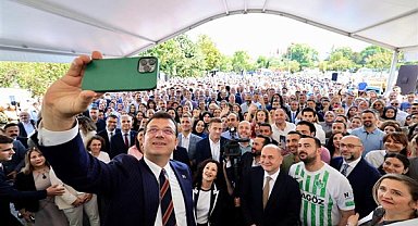 İmamoğlu’ndan bayram ve 23 Haziran kutlaması
