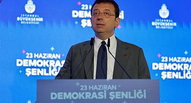 İmamoğlu: “Vakti gelmiş bir değişimin önünde durulmaz”