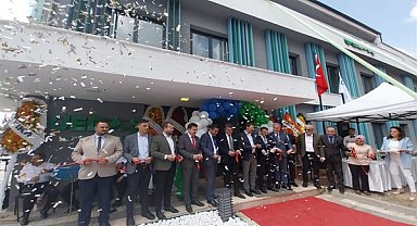 İnegöl UEDAŞ, yeni hizmet binasında