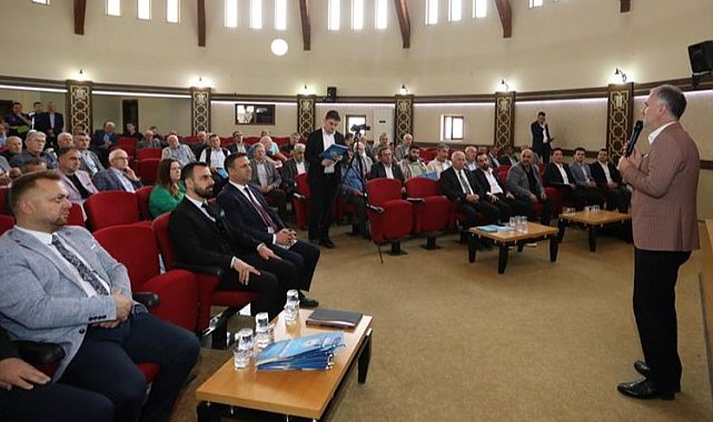 İnegöl'ün toplu ulaşımı masaya yatırıldı
