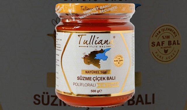 İngiltere'den 'Altın Bal' ödülü Bitlis'e geldi