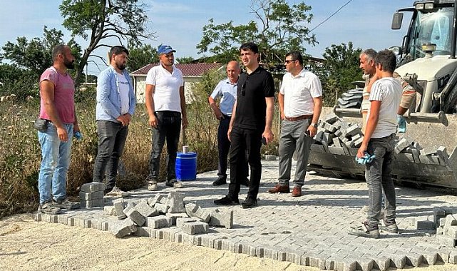 İpsala Kaymakamı Sevgili'den kırsala inceleme