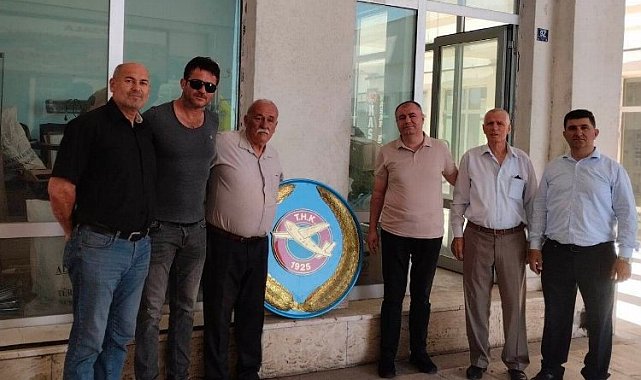 İpsala THK'da nöbet değişimi