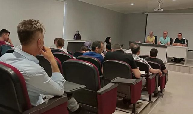 İpsala'da yılsonu eğitim toplantısı yapıldı