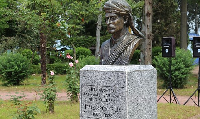 İpsiz Recep Rize'deki anıtı başında anıldı