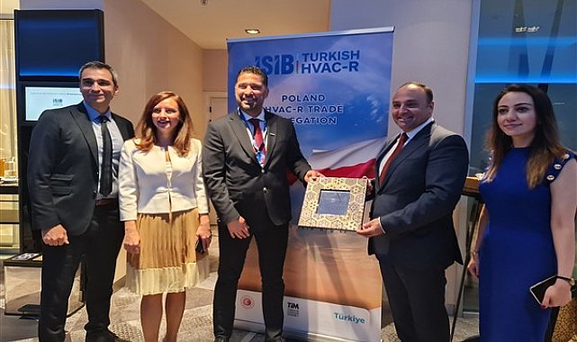 İSİB’ten Polonya’ya sektörel ticaret heyeti organizasyonu