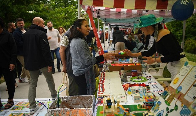 İstanbul Beylikdüzü 'Çevre Şenliği'nde buluştu