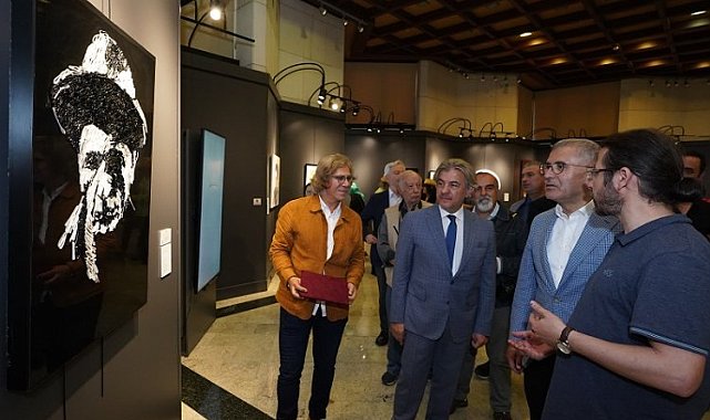 İstanbul Üsküdar'da Aşık Veysel anısına sergi