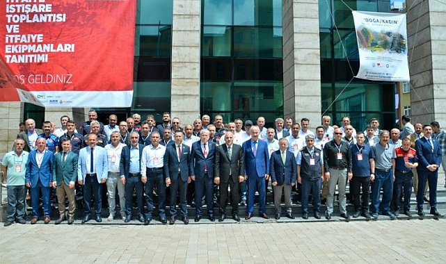 İtfaiye Teşkilatları Trabzon'da buluştu