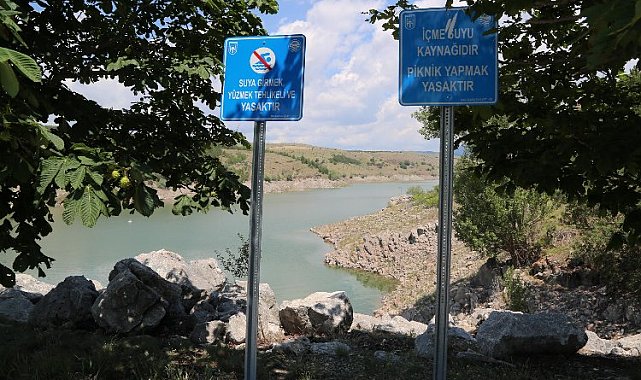 İtfaiyeden bayramda göl uyarısı