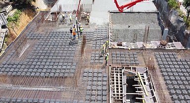 İTÜ İnşaat Fakültesi yeni binasında sürdürülebilir, boşluklu döşeme sistemi tercih edildi
