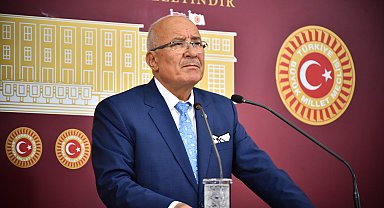 İYİ Partili Kocamaz: “Çimento fabrikası uğruna ormanlarımız heba edilmez”