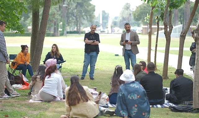 İzmir’in geleceği için “SUMP İzmir Sokak’ta”
