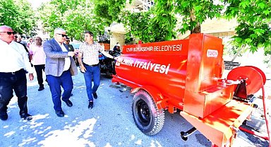 İzmir’in köyleri yangına dirençli hale geliyor