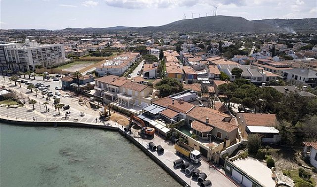 İzmir yarımada’nın 4 turistik ilçesi yaza hazır