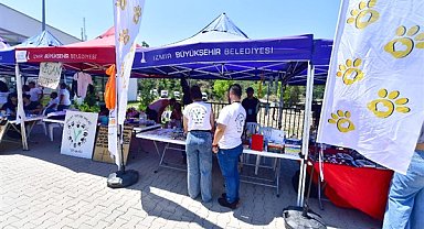 İzmirliler PAKOFEST’te patili dostlarla buluştu