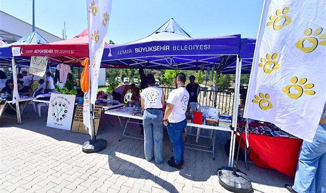 İzmirliler PAKOFEST’te patili dostlarla buluştu