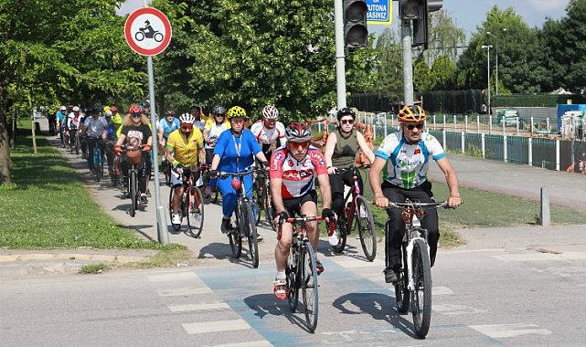 İzmit'te çevre için pedala kuvvet!